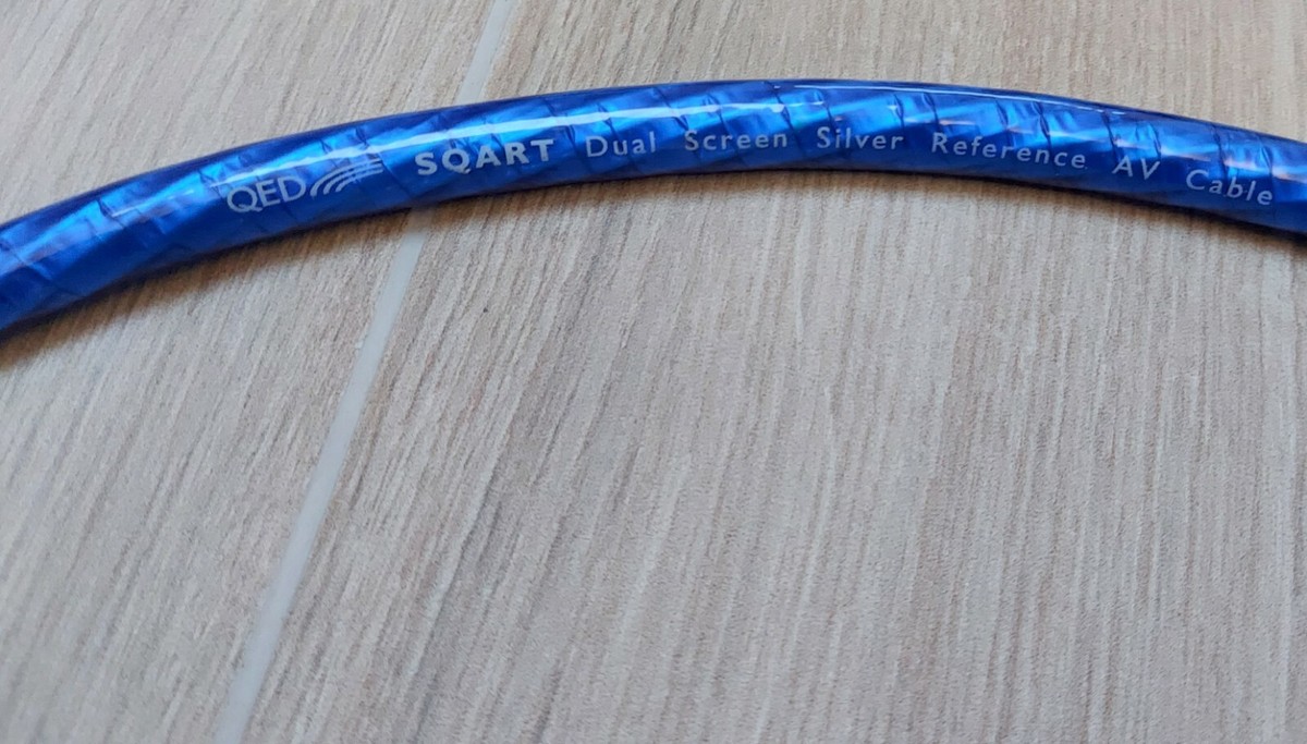 Cavo Ethernet CAT 8 fino a 40 Gbs QED Reference Ethernet Cable Cavo Ethernet CAT 8 fino a 40 Gbs QED Reference Ethernet Cable