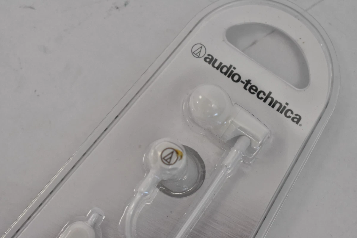 Audio technica wired headphones with mic sale