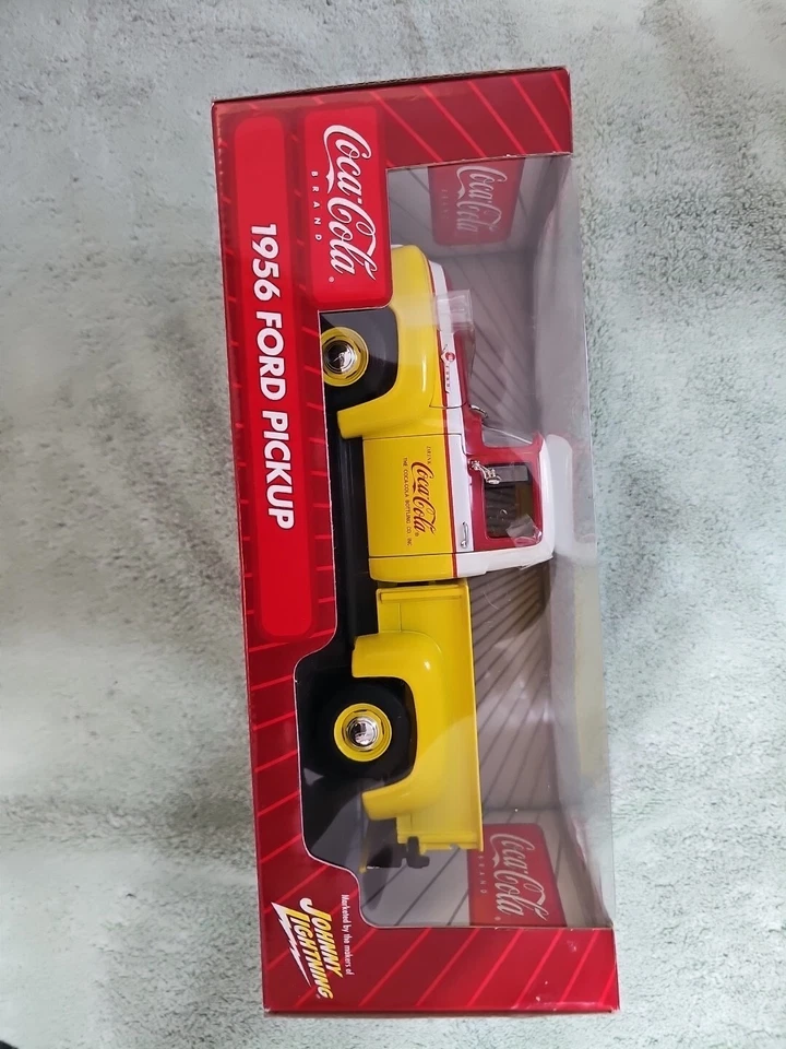 1956 Ford Pickup Coca Cola Johnny Lightning 1:18  NIB - Image 2 of 4