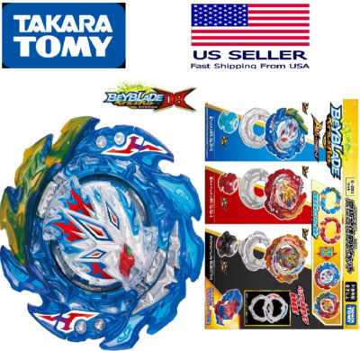 TAKARA TOMY Beyblade Burst BU Ultimate Fusion DX  B-203 King Helios MR.Gg.ZI-10