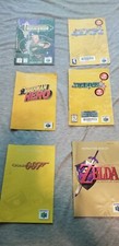 Nintendo 64 Booklet