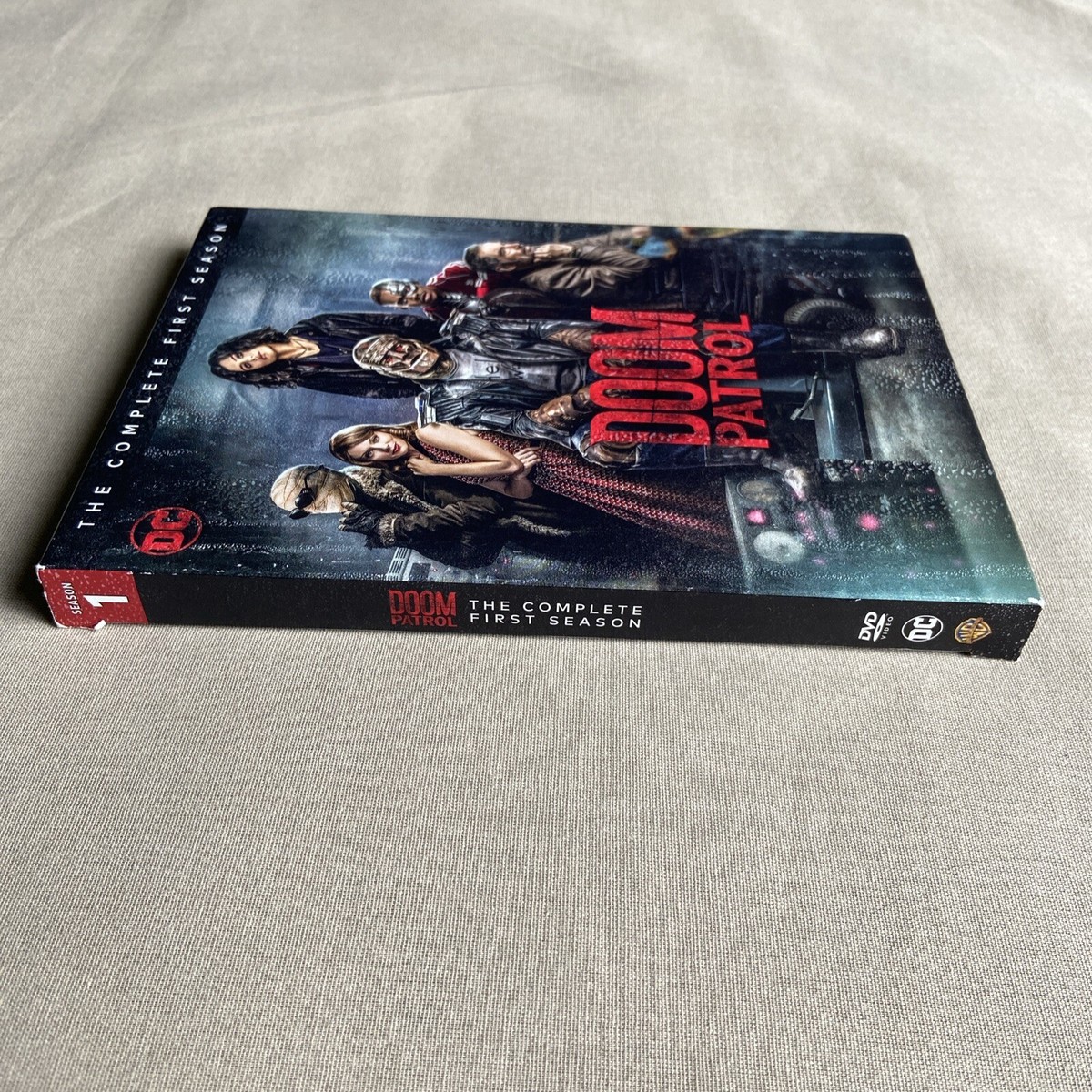 Doom Patrol: Complete First Season 1 (DVD 3-Disc Set +