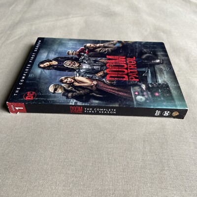 Doom Patrol: Complete First Season 1 (DVD 3-Disc Set + Slipcover