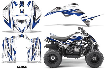 Yamaha Raptor 90 Replica Decals White Model 2018 Graphics Kit Stickers Set