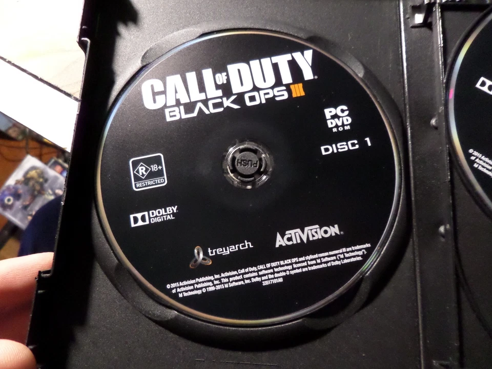 PC Call of Duty Black Ops - DVD ROM GAME - LIKE NEW - Image 3 of 4