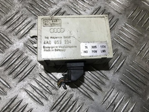 Audi A4 1995 Immobiliser ECU 4a0953234, 7630951174 #487179-27