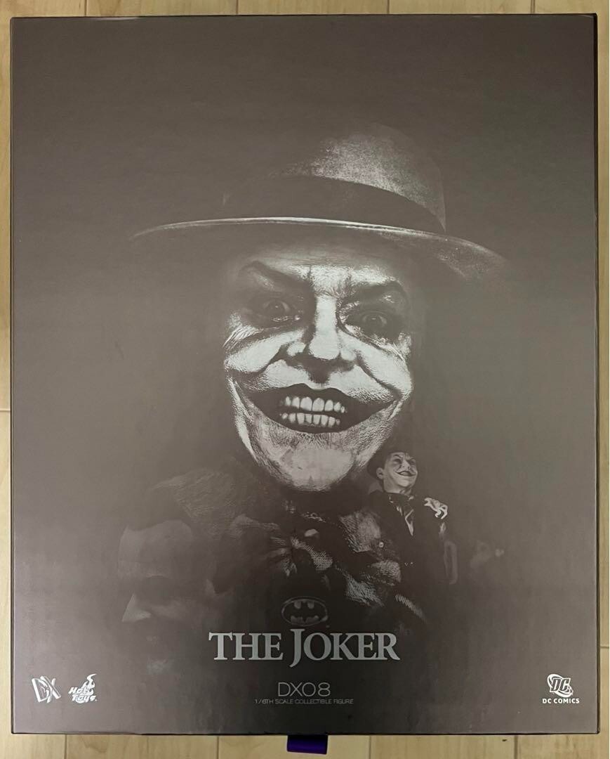 THE JOKER DX08 フィギュア Hot toys DX08 Batman 1989 The Joker – Pop Collectibles