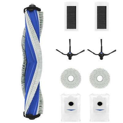 For ECOVACS Sweeper X5 Pro Mopping Cloth Dust Bag Main Side Brush Filter