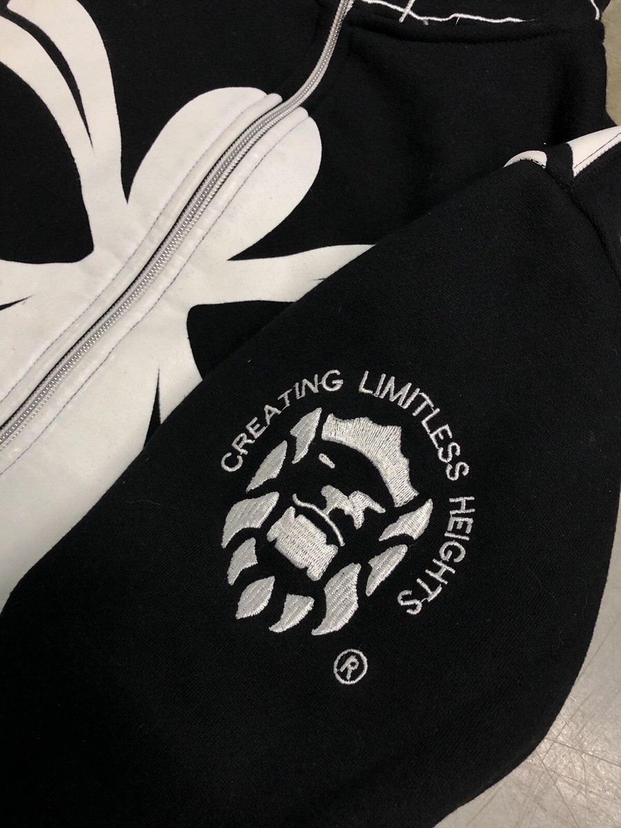 KAKUMAY LOGO 刺繍 BIG PARKER Y2K Creating Limitless Heights Venom Spider-Man Fully Zip Mask