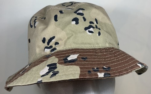 Desert Camo Bucket Hat Ethos Chip 