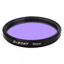 SVBONY 2inch Moon Filters Standard Filter Thread for Telescope Eyepiece Lenses