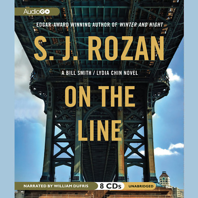 On the Line by S. J. Rozan 2010 Unabridged CD 9781609981006
