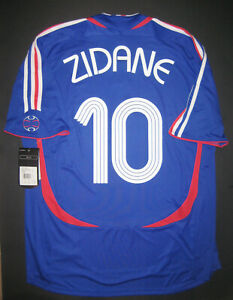 zinedine zidane france jersey