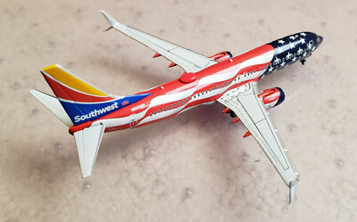 NG Model 737-800 Southwest N500WR Freedom One in 1:400 | eBay