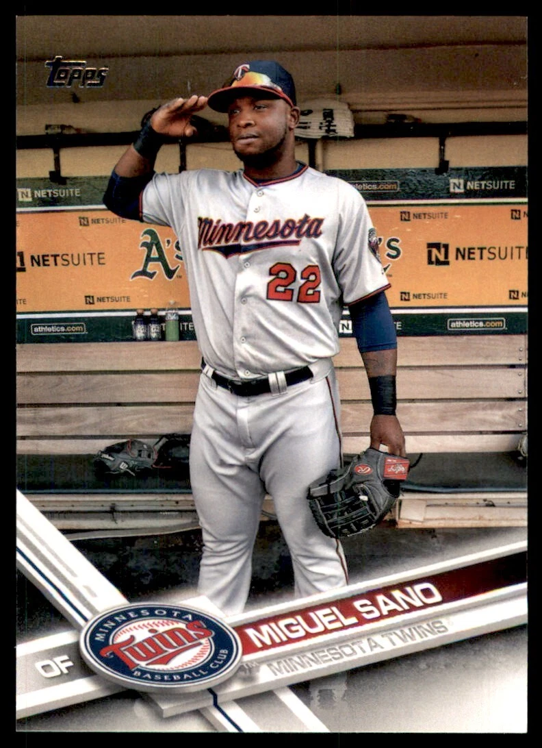 Minnesota Twins No22 Miguel Sano Blue 2017 All-Star American League Stitched Youth MLB Jersey