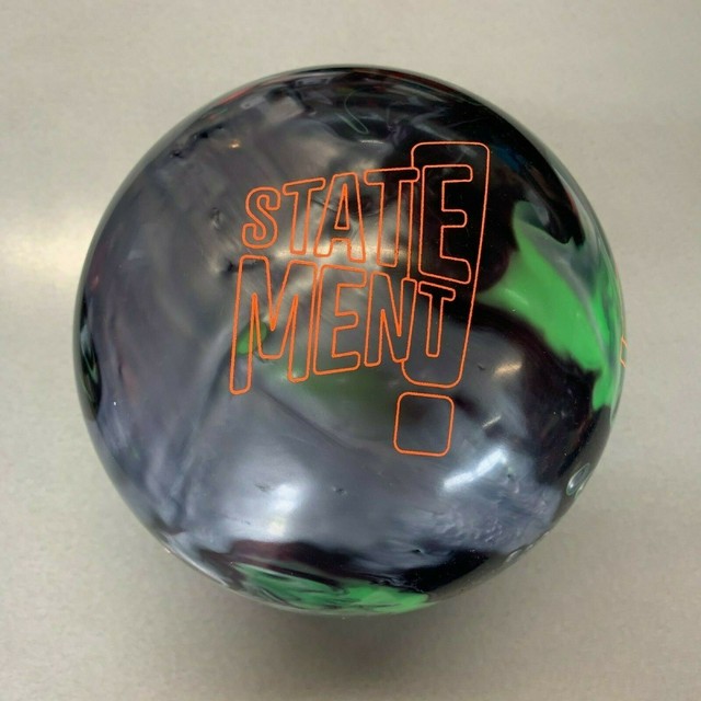 Hammer Statement Pearl bowling ball 16 LB. 1ST QUALITY new ball in the