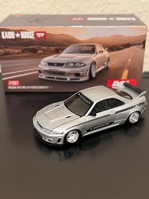 Kaido House x Mini GT 1:64 Nissan Skyline GT-R (R33) DAI33 V1