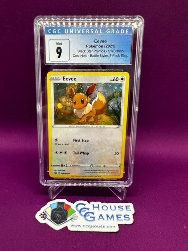 Eevee graded CGC 9 for sale on eBay