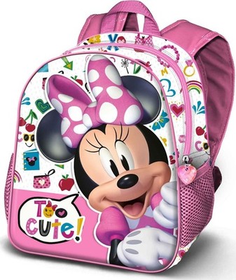 Gadget - Disney: Karactermania - Minnie - Zaino Basic Too Cute -D- Karactermania