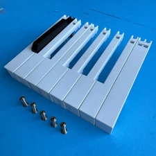 M-AUDIO AXIOM PRO 49 MIDI Controller: Keys White Black Key Spring [Select Part]