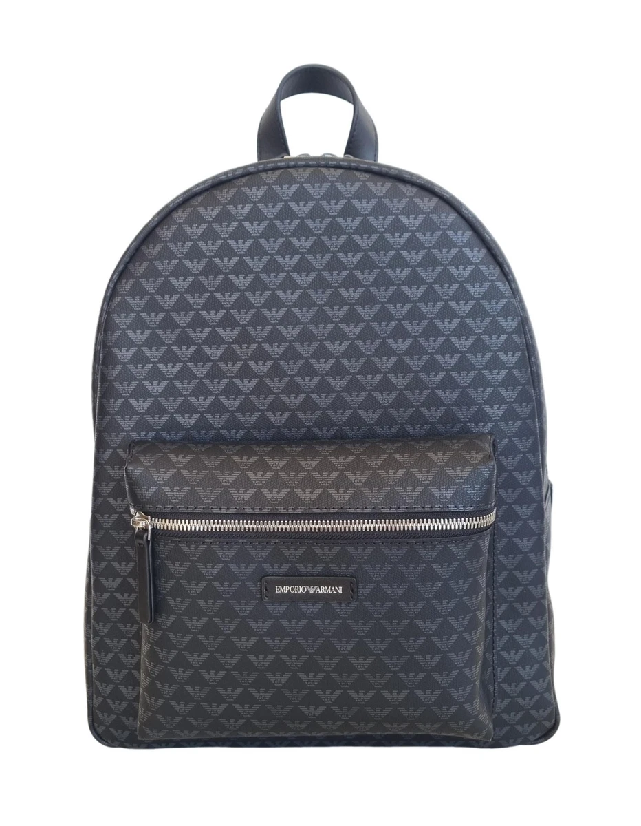 Emporio Armani Backpack Bags for Men for sale - eBay