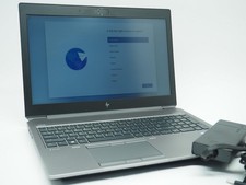 HP ZBOOK 15 G5 15.5" Intel Core i7-8850H 2.60GHz 32GB RAM 1TB NVMe