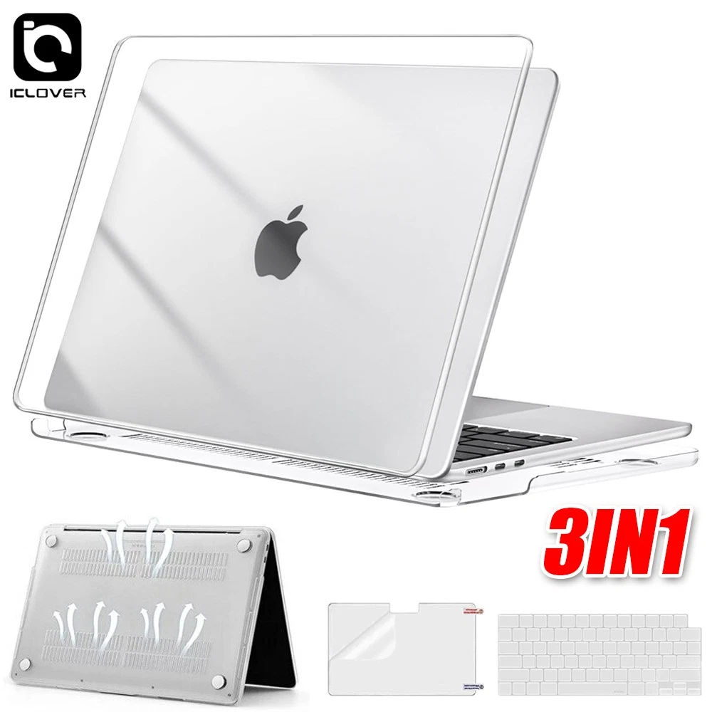 Clear Laptop Cases & Bags for Apple MacBook Air for sale | eBay