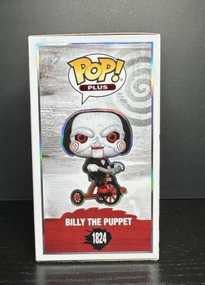 Funko Pop! Plus Saw Billy The Puppet Amazon Exclusive # 1824 IN