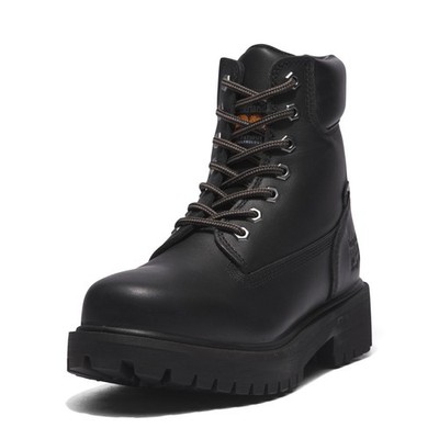 Timberland PRO Men s 6'' Soft Toe Waterproof Insulated Work Boots Black 7.5W