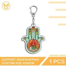 Hamsa Hand Vector Image Keyholder Treasure Props Creative Props Toys Hob...