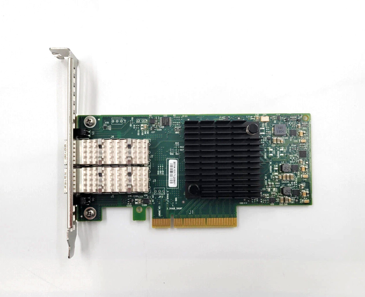 Dell MRT0D Mellanox CX4121C 2-Port 25Gbe SFP+ PCIe NIC HIGH PROFILE. Available Now for $29.99
