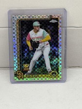 2025 Topps Chrome Update Series - Mason Miller #USC195 X-Fractor