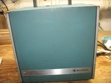 Vintage Bell  Howell Filmosound 1550 B 16mm Projector Power Light Sound Work