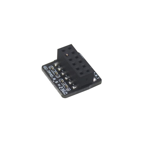 For GIGABYTE GC-TPM20 Platform TPM 2.0 Security Module SPI 12Pin Security Module - Afbeelding 2 van 5