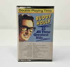 Buddy Holly 23 All Time Greatest Hits Cassette 