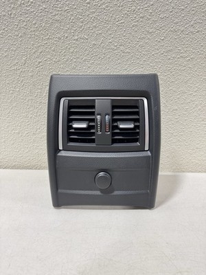 12 - 18 BMW F30 F32 F36 3-SERIES GENUINE REAR CENTER CONSOLE AIR VENT OEM #8873
