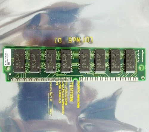 Micron MT16D232M-6X 8MB 60ns 72-pin SIMM EDO RAM