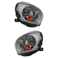Halogen Scheinwerfer Set H4 Chrom FüR Mini Mini Paceman Countryman