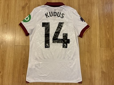 Original West Ham United Third Trikot #14 Kudus 2024 / 2025