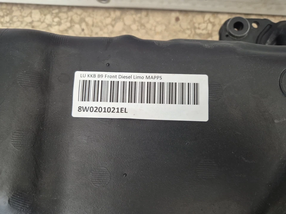 SERBATOIO CARBURANTE AUDI A4 B9 AVANT 2.0 150 CV DIESEL (DEU) 8W0201021EL 2020 - Imagen 3 de 4