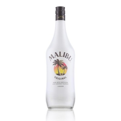 Malibu Carribean Rum-Likör 18% Vol. 1l