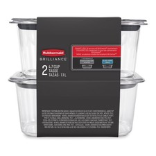 Tritan Food Storage Medium Deep, 4.7 Cup, 2-P...