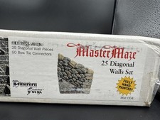 Dwarven Forge Master Maze 25 Diagonal Walls S...