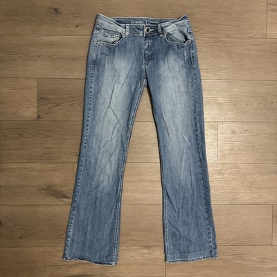 Cowgirl Tuff Jeans Women s 30X35 (30X33 Meas) Wild N Wooly Bootcut Buckin Horse