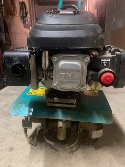 Motozappa  con Motore  4 Tempi Zanetti 225
