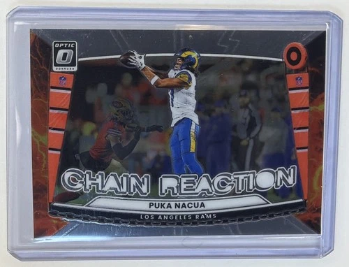 2025 Donruss Optic Puka Nacua Base (RAW)