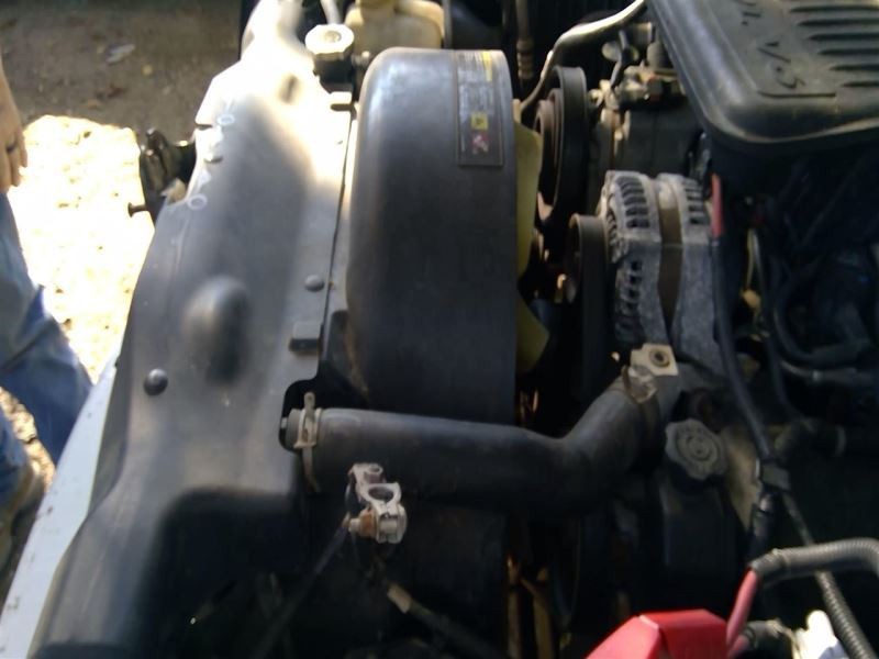 AC Condenser Fits 05-11 Dakota 3599062