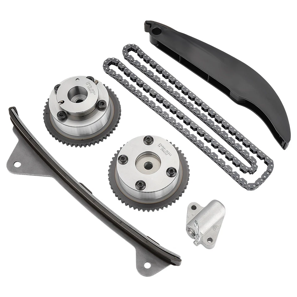 For Hyundai Elantra Kona 2.0L 2017-2020 Timing Chain Kit w/ VVT Camshaft Gear US Foto 3 de 4