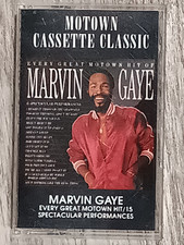 Music Cassette - Marvin Gaye  Every Great Motown Hit 1983 Motown Records