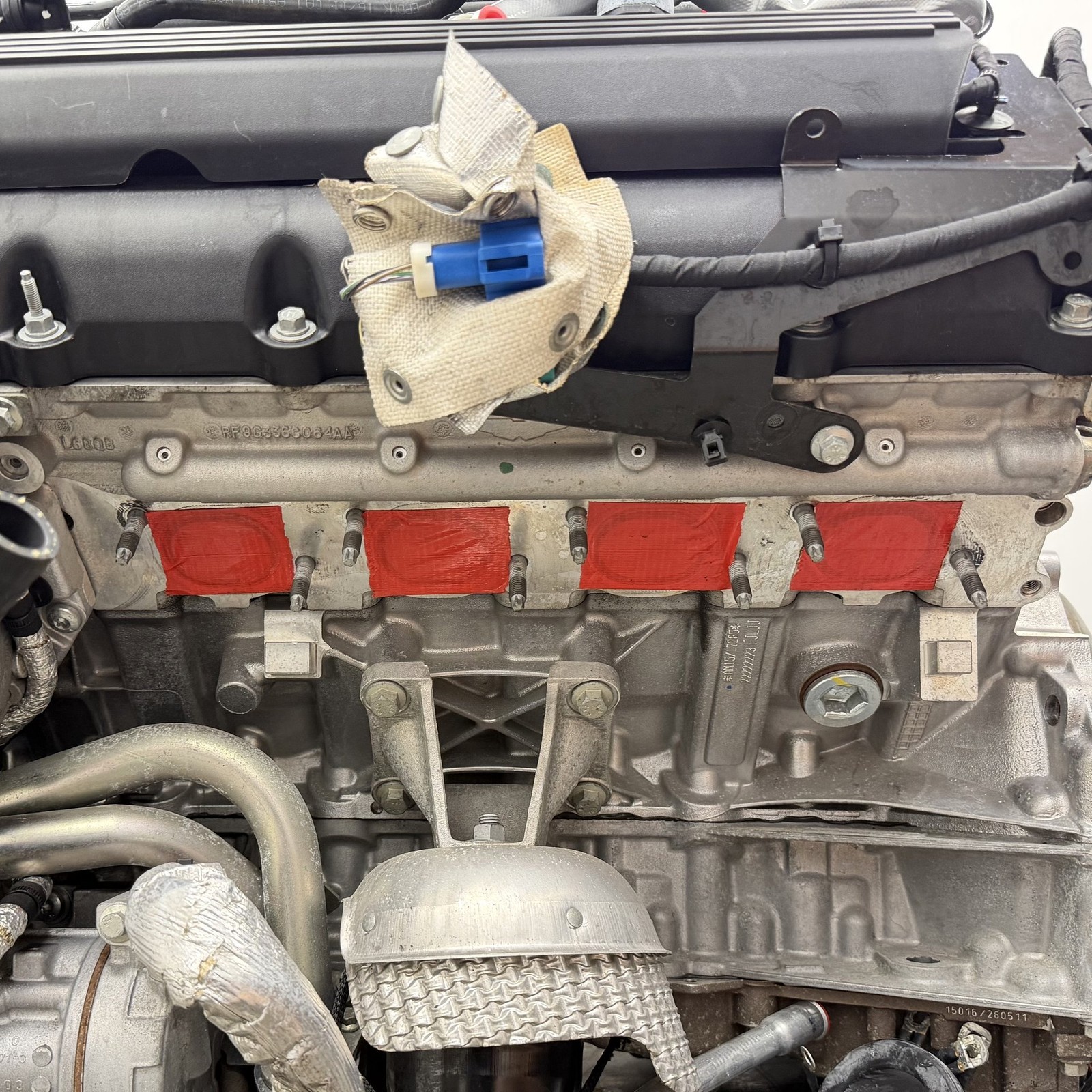 Aston Martin V8 Vantage 2011-2017 Motor
